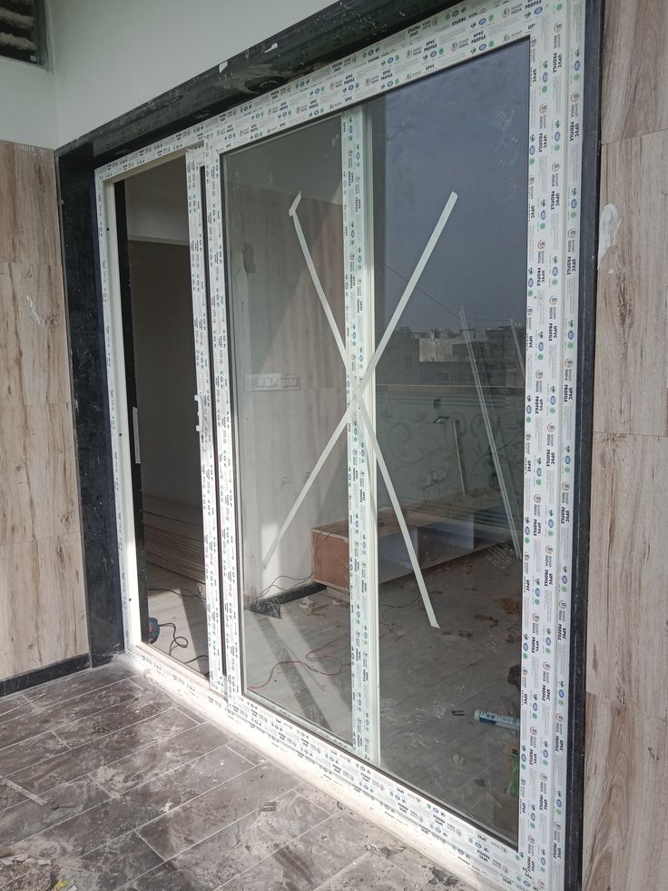 uPVC sliding door