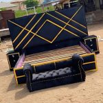 102/03 upholstered bed set