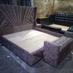 104/03 modern patterned bed set