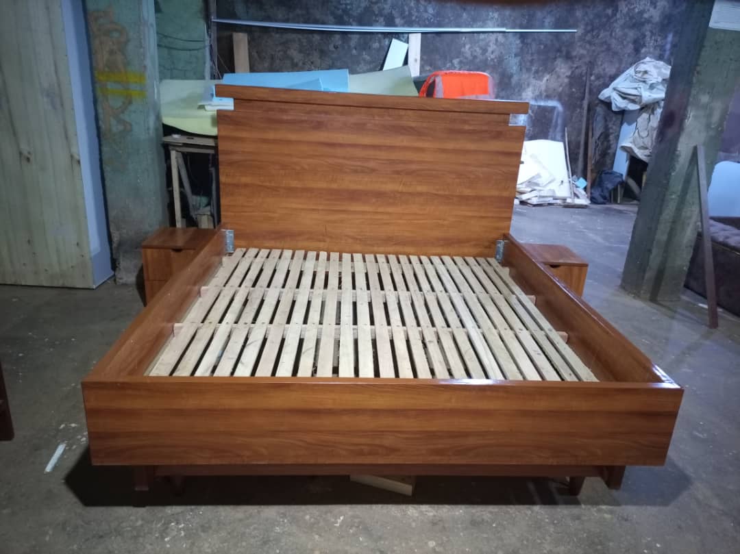 modern MDF bed