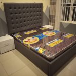 103/12 modern tufted bed