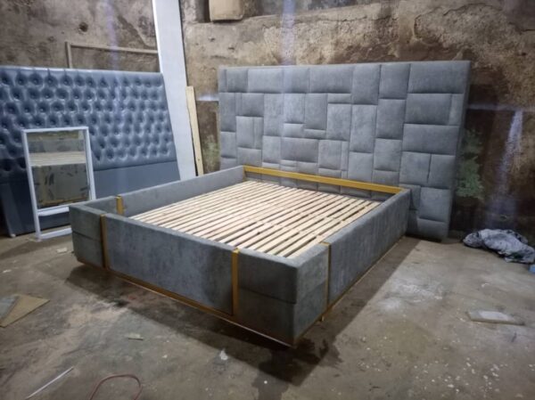 109/01 modern patterned bed set
