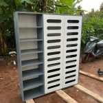 modern shoe storage cabinet