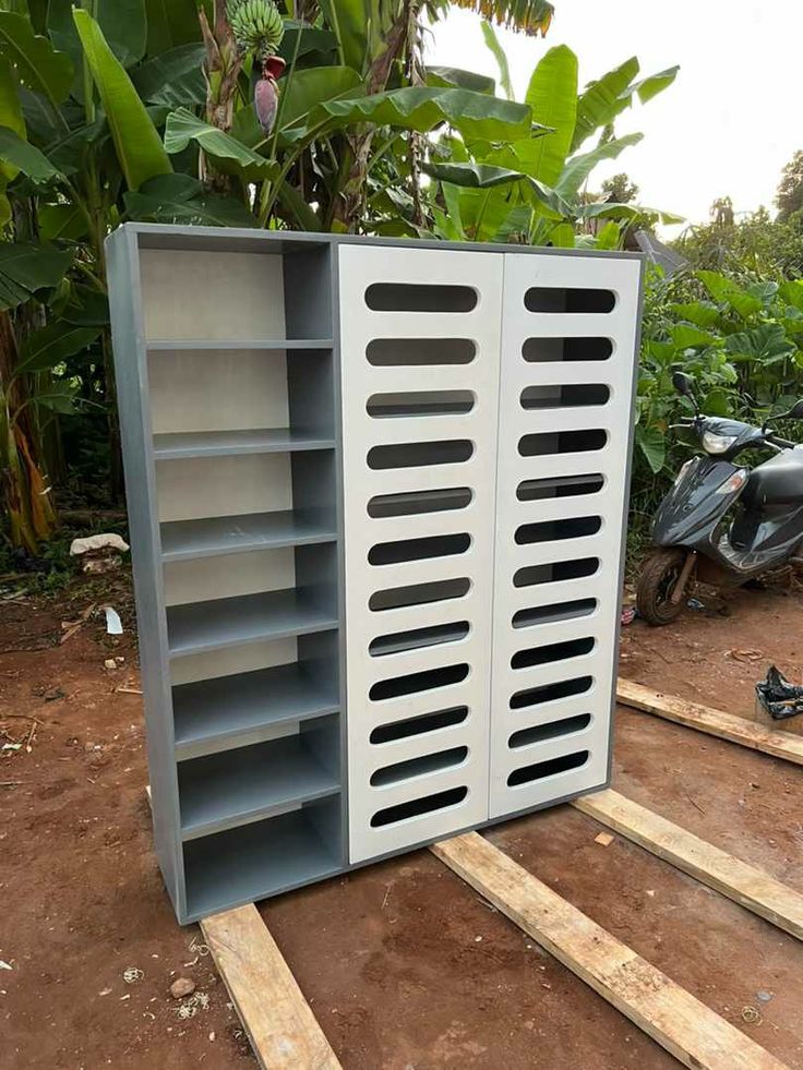 modern shoe storage cabinet
