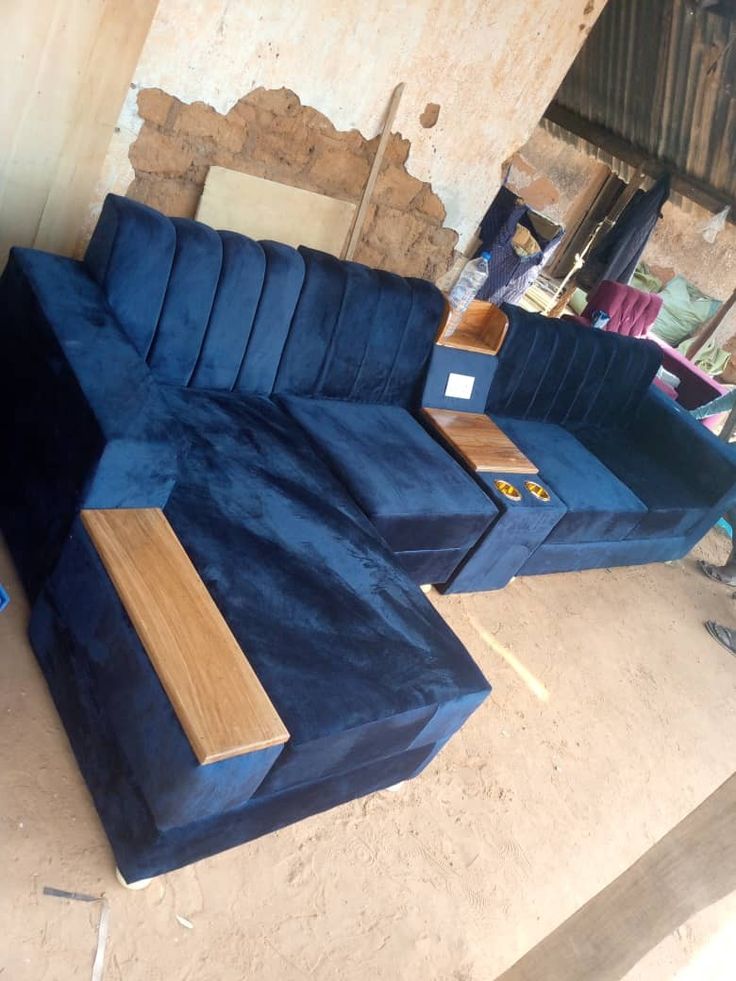 L-shaped sectional sofa