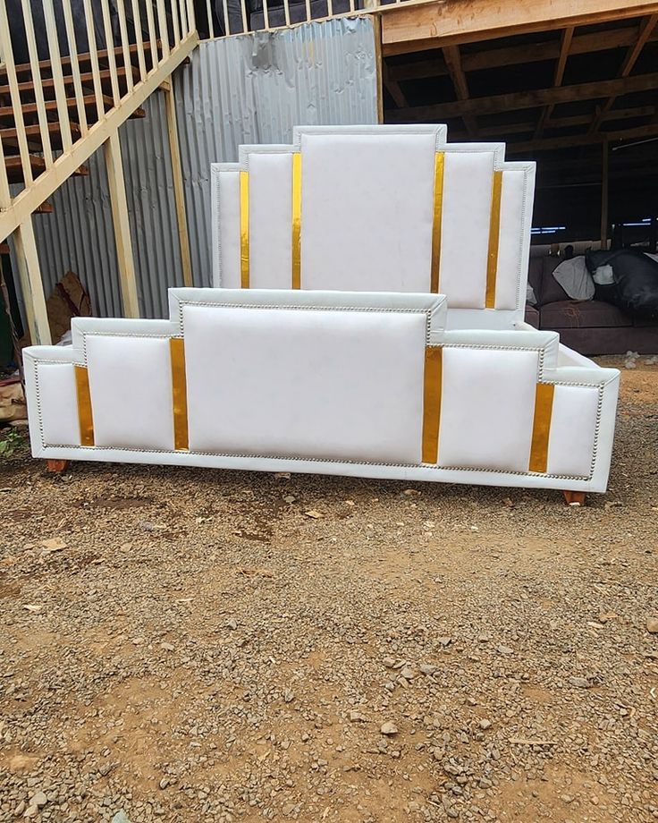 108/10 upholstered bed frame