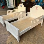 kids wooden beds