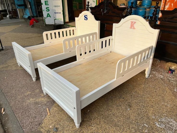 kids wooden beds