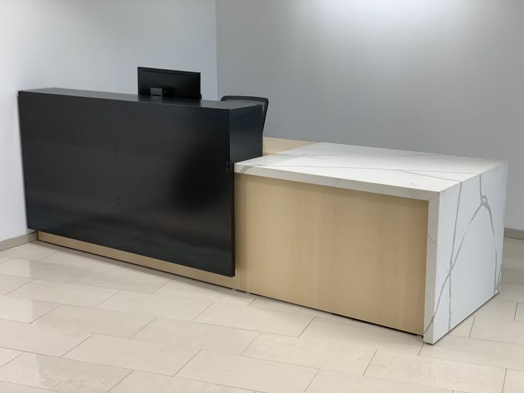 Custom Reception Desk