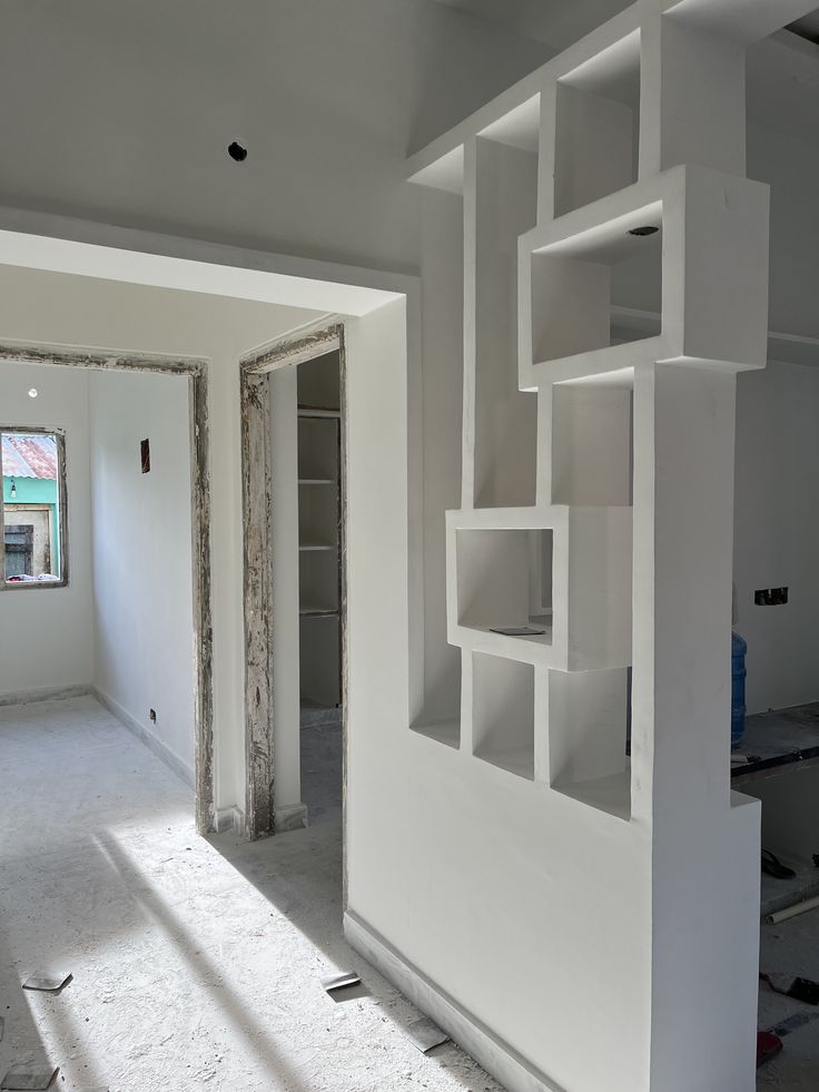 interior partition wall