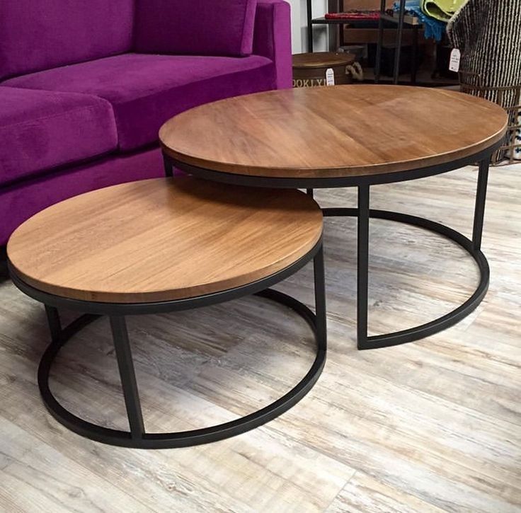 101/11 modern walnut coffee tables.