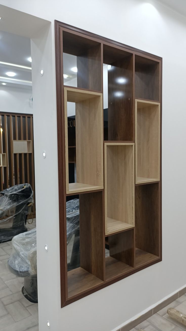 Partition wall unit