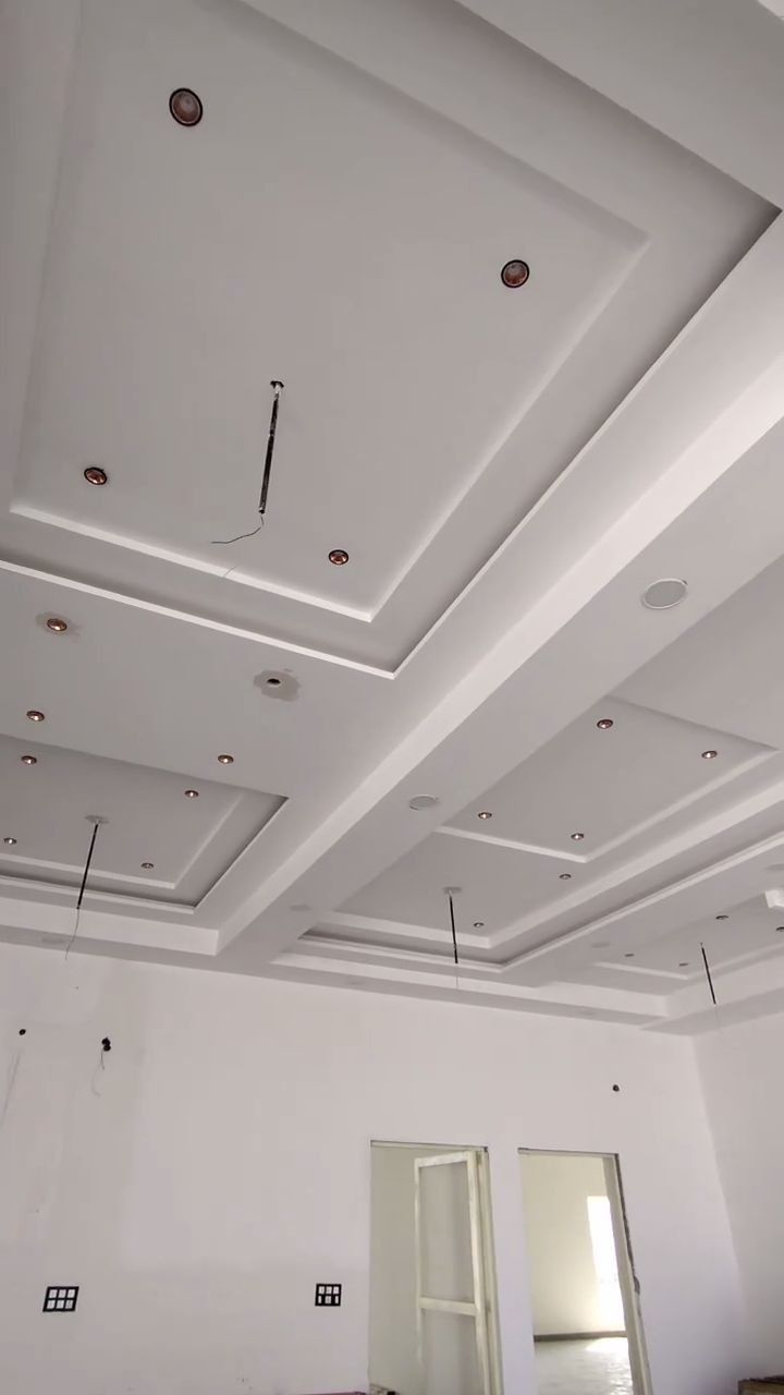 modern residential false ceiling design