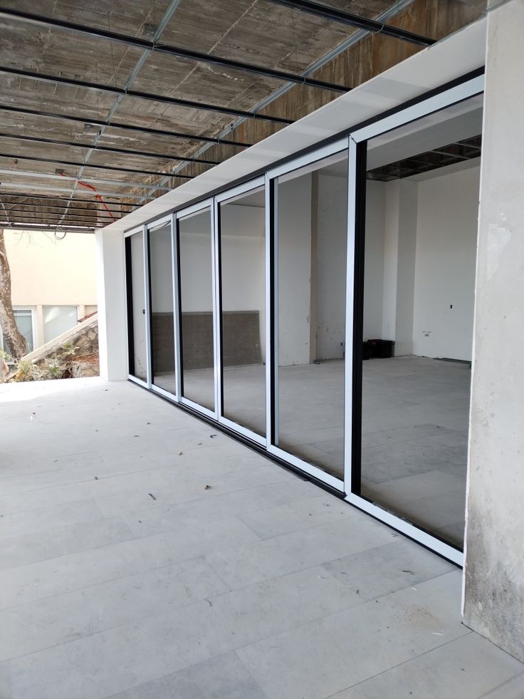 multi-panel sliding doors