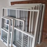 101/02 aluminum sliding window frames
