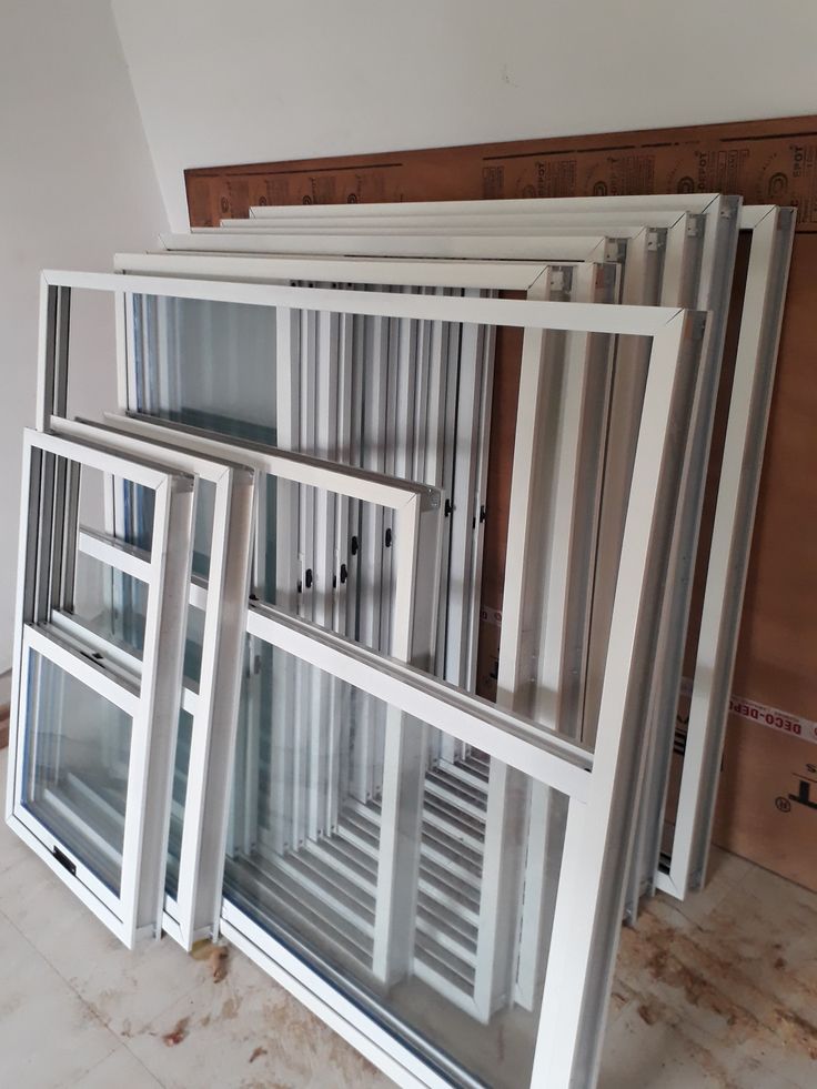 aluminum sliding window frames
