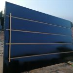 103/10 modern steel sliding gate