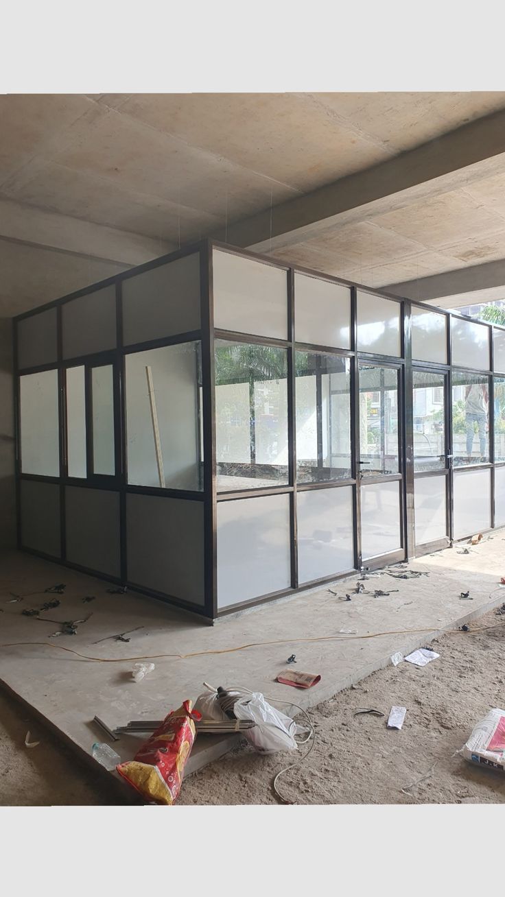 Aluminium Partition