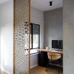 103/12 wooden room divider