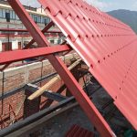 101/04 steel frame building
