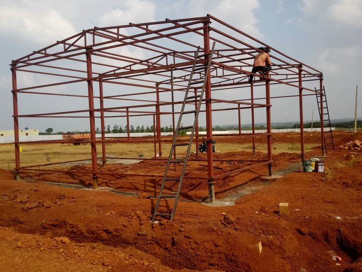 steel frame building