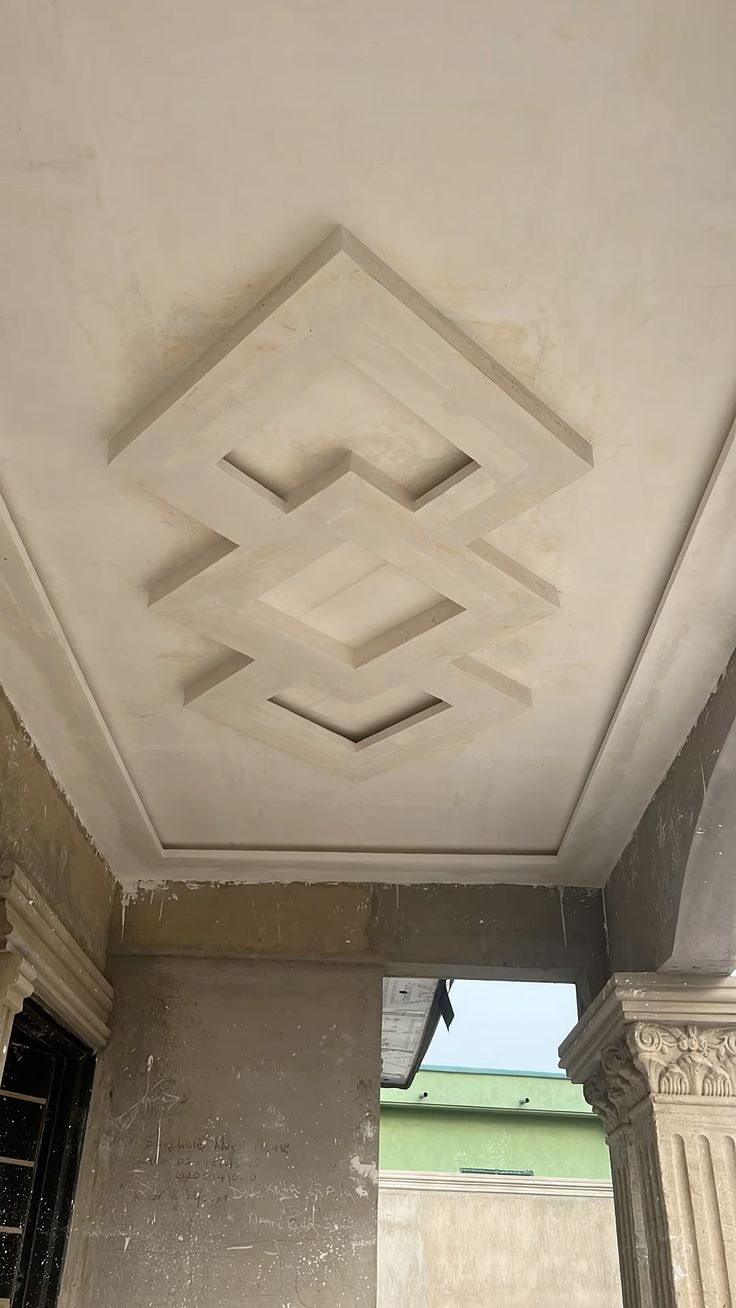 Plaster of Paris (POP) ceiling
