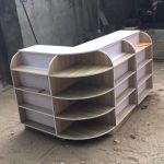 102/07 wooden cashier counter