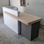 102/05 modern reception desk