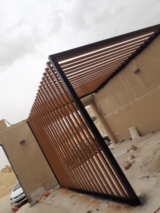 aluminum outdoor pergola