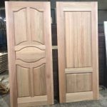 solid wood timber doors