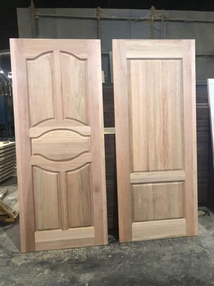 solid wood timber doors