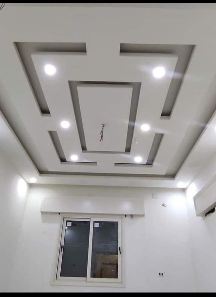 modern gypsum false ceiling design