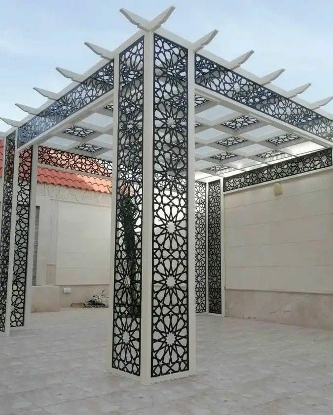 103/03 modern outdoor pergola