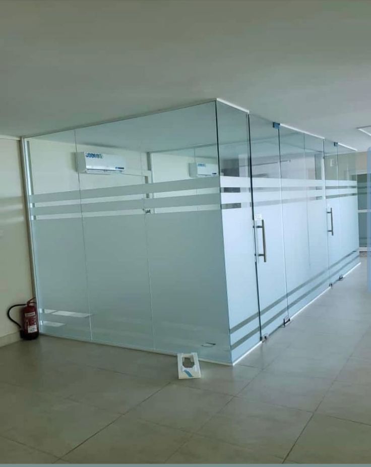 glass partition