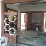 101/11 wooden partition