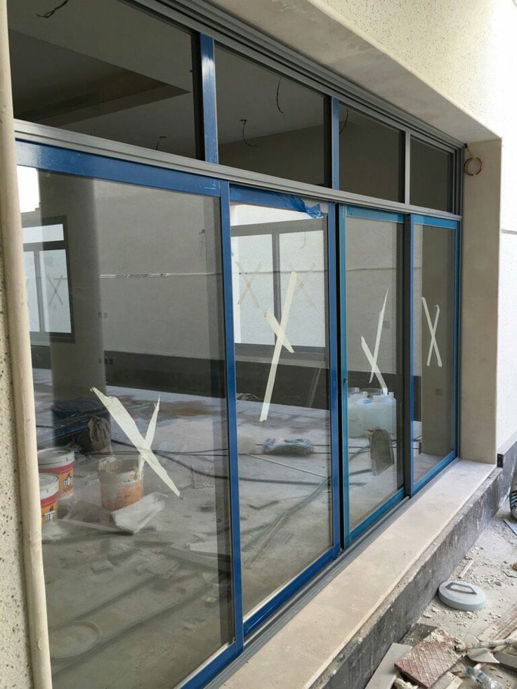 aluminum sliding window