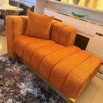 103/01 channel-tufted sofa