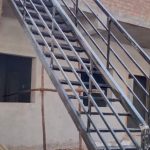 101/03 outdoor metal staircase