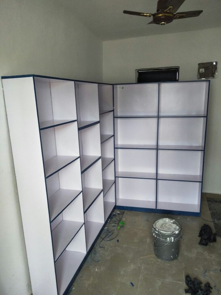 custom-made modular store rack