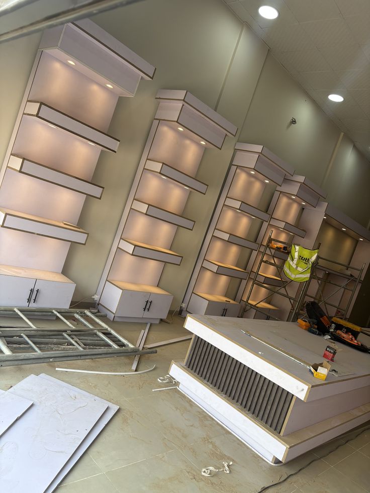 custom-made retail furniture