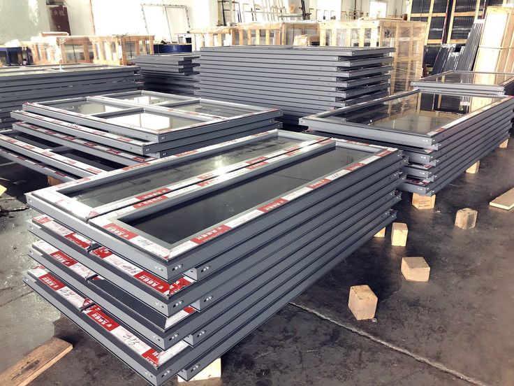 aluminum window frames