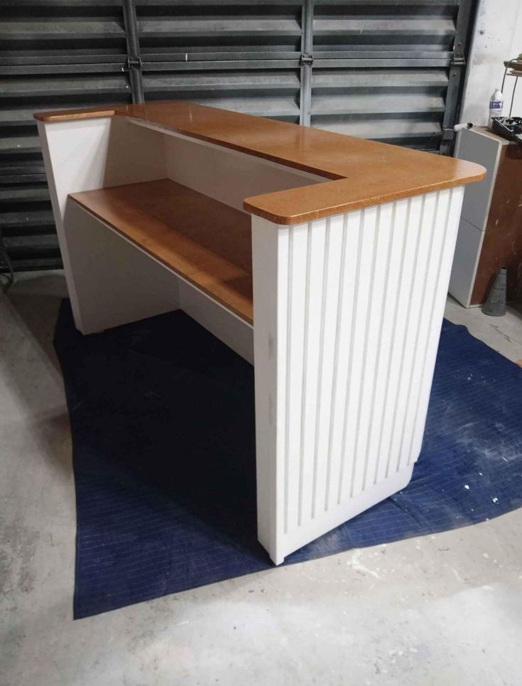 reception desk
