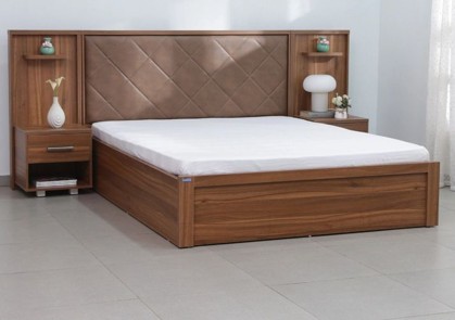 112/08 King Set Bed with Headboard