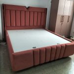 110/01 upholstered bed frame