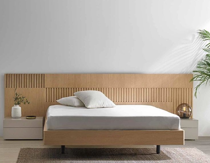Modern MDF bed set