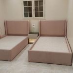 106/04 single upholstered beds