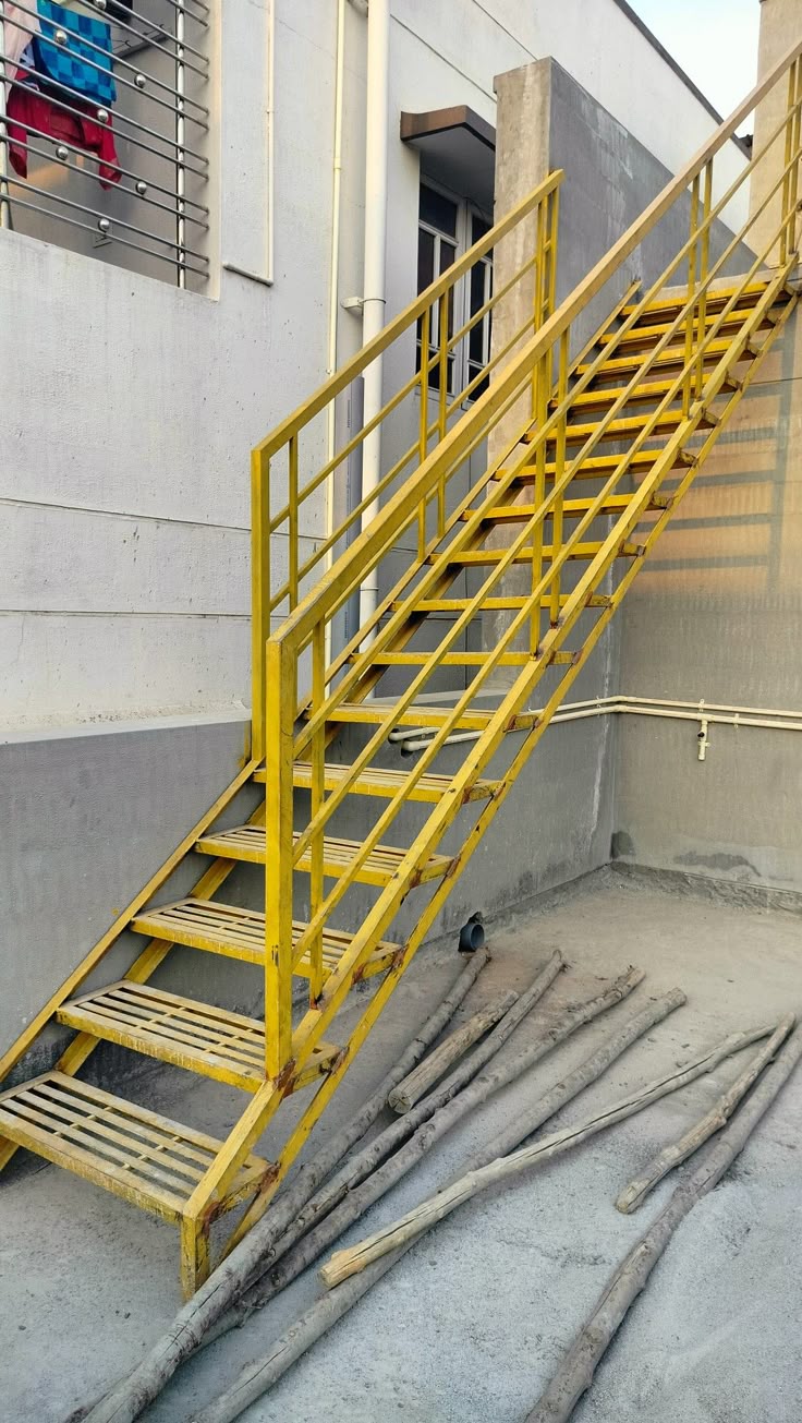 103/05 mild steel staircase