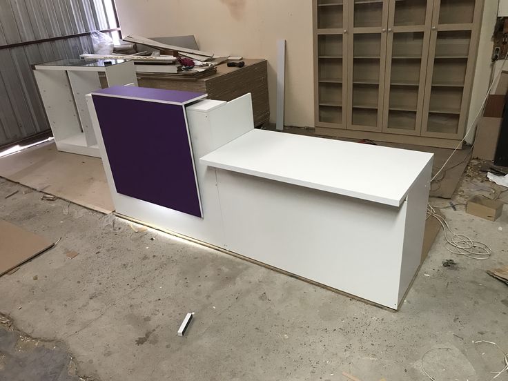 reception desk