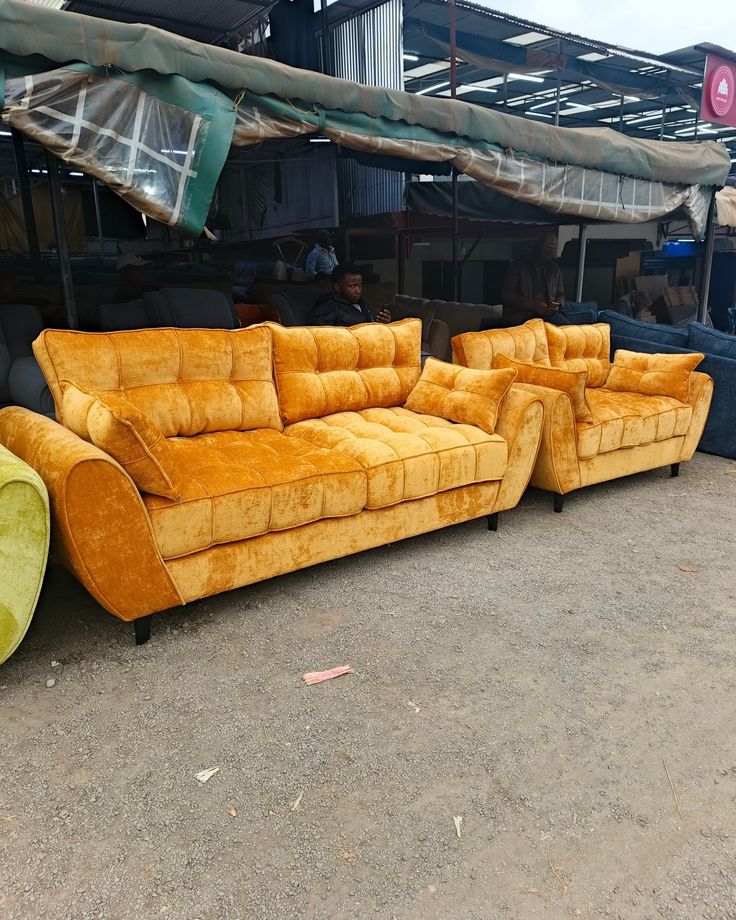 5-seater "Butterfly" sofa set,