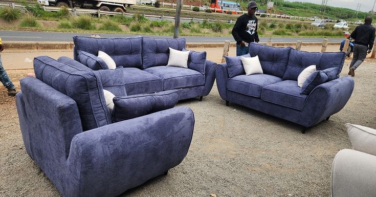 104/09 fabric living room set